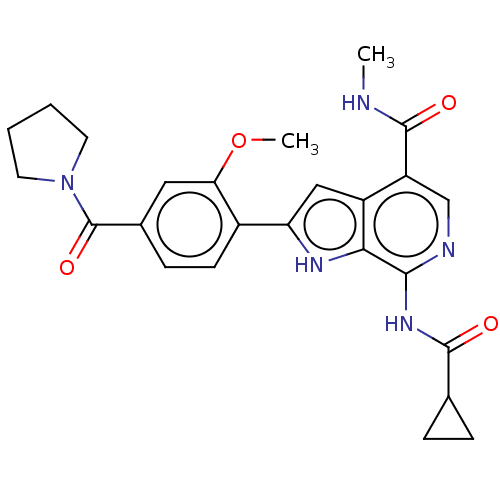 Chemical structure of BindingDB Monomer ID 516299