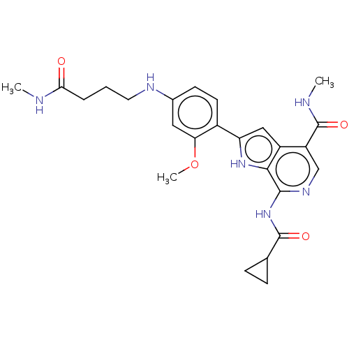 Chemical structure of BindingDB Monomer ID 516304
