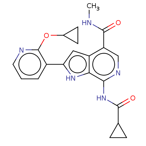 Chemical structure of BindingDB Monomer ID 516308