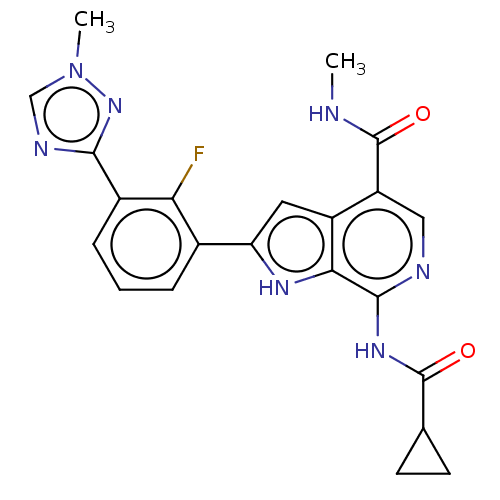 Chemical structure of BindingDB Monomer ID 516310