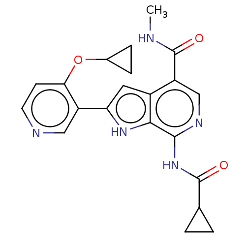Chemical structure of BindingDB Monomer ID 516318