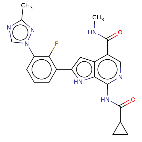 Chemical structure of BindingDB Monomer ID 516321