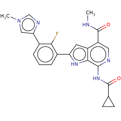Chemical structure of BindingDB Monomer ID 516322