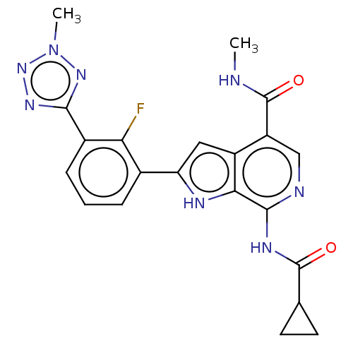 Chemical structure of BindingDB Monomer ID 516326