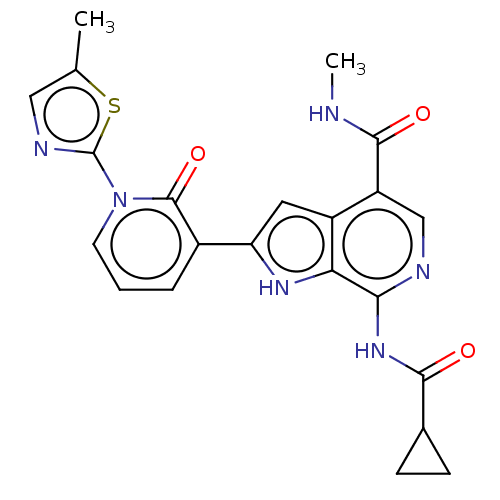 Chemical structure of BindingDB Monomer ID 516328