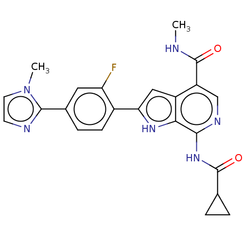Chemical structure of BindingDB Monomer ID 516332