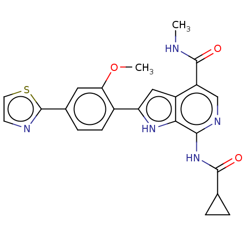 Chemical structure of BindingDB Monomer ID 516334
