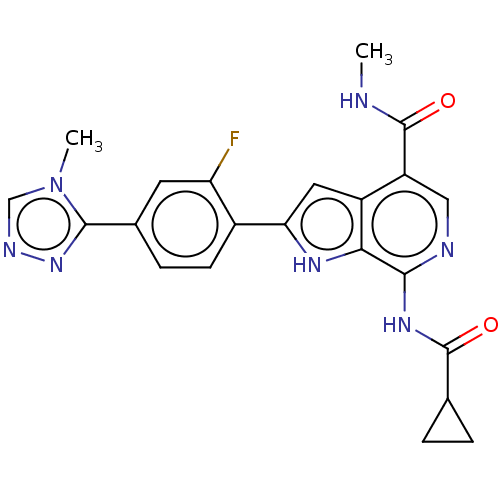 Chemical structure of BindingDB Monomer ID 516336