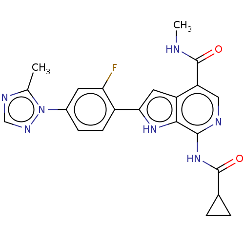 Chemical structure of BindingDB Monomer ID 516339