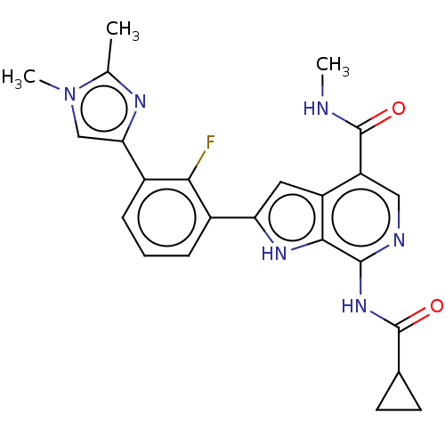 Chemical structure of BindingDB Monomer ID 516341