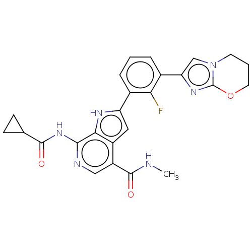 Chemical structure of BindingDB Monomer ID 516350