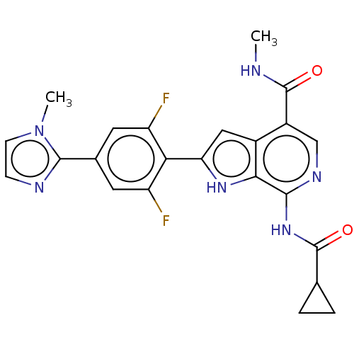 Chemical structure of BindingDB Monomer ID 516351