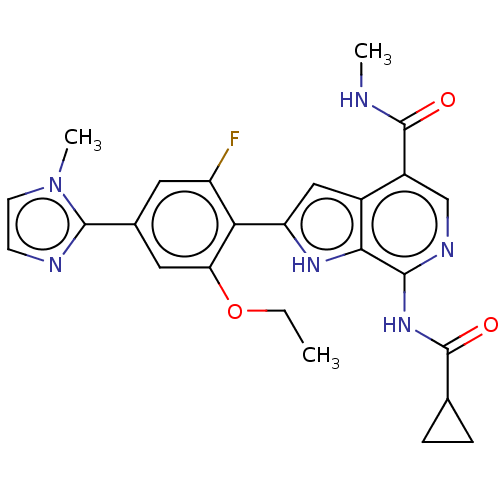 Chemical structure of BindingDB Monomer ID 516352