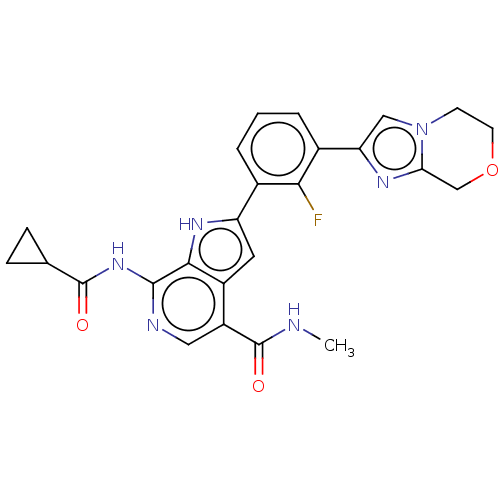 Chemical structure of BindingDB Monomer ID 516353