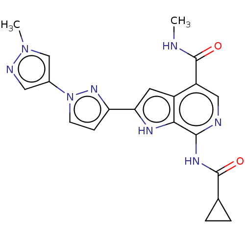 Chemical structure of BindingDB Monomer ID 516354