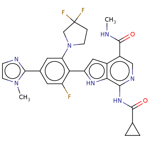 Chemical structure of BindingDB Monomer ID 516357