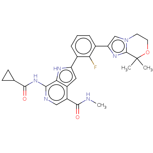 Chemical structure of BindingDB Monomer ID 516358