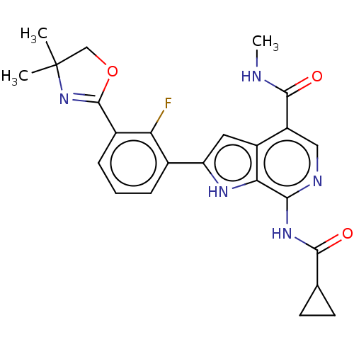 Chemical structure of BindingDB Monomer ID 516361