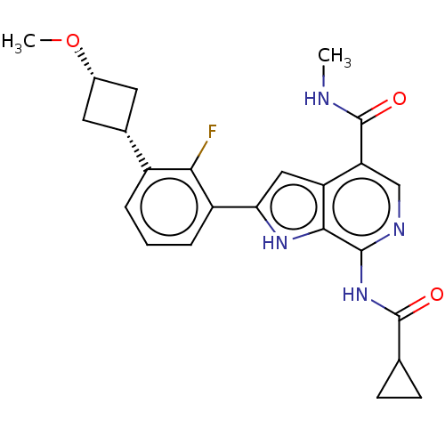 Chemical structure of BindingDB Monomer ID 516365