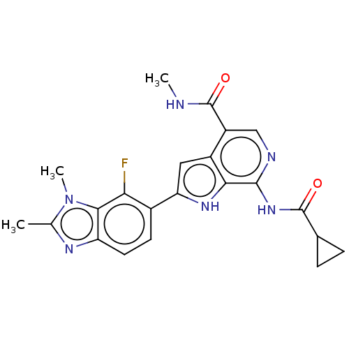 Chemical structure of BindingDB Monomer ID 516366