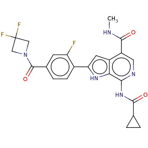 Chemical structure of BindingDB Monomer ID 516372