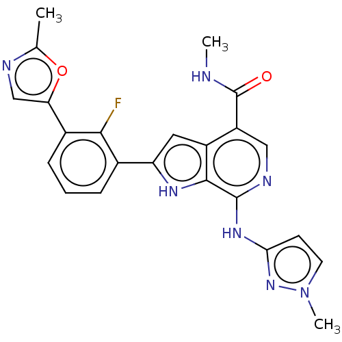 Chemical structure of BindingDB Monomer ID 516373