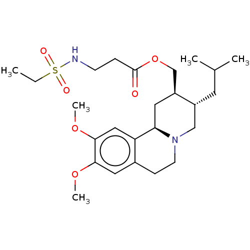 Chemical structure of BindingDB Monomer ID 516383