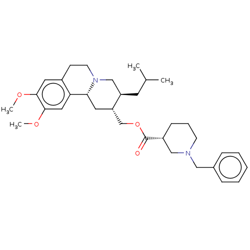 Chemical structure of BindingDB Monomer ID 516389