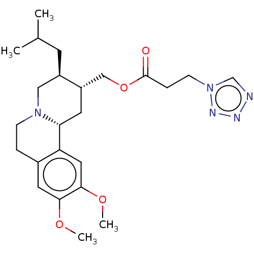 Chemical structure of BindingDB Monomer ID 516391