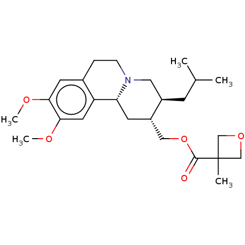 Chemical structure of BindingDB Monomer ID 516396
