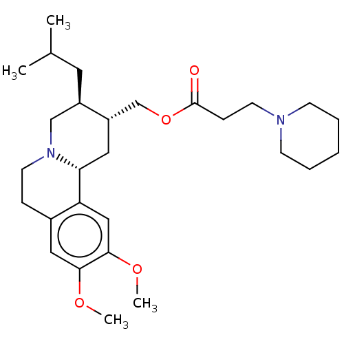 Chemical structure of BindingDB Monomer ID 516397