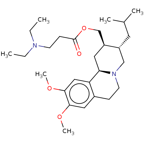 Chemical structure of BindingDB Monomer ID 516409