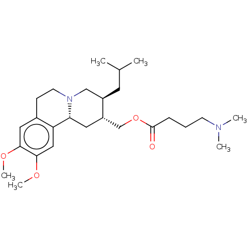 Chemical structure of BindingDB Monomer ID 516413