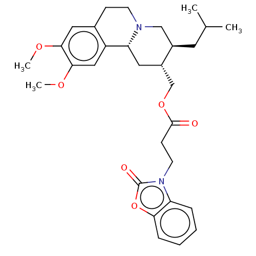 Chemical structure of BindingDB Monomer ID 516416