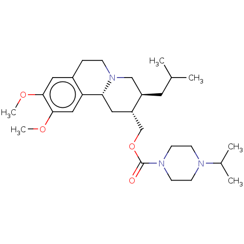 Chemical structure of BindingDB Monomer ID 516489