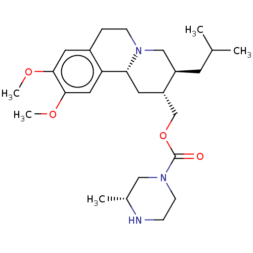 Chemical structure of BindingDB Monomer ID 516521