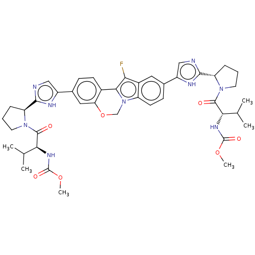 Chemical structure of BindingDB Monomer ID 516578