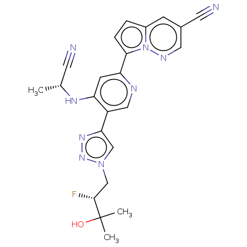 Chemical structure of BindingDB Monomer ID 516581