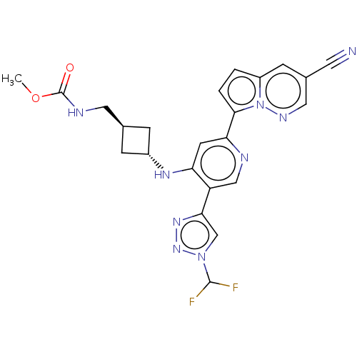 Chemical structure of BindingDB Monomer ID 516585