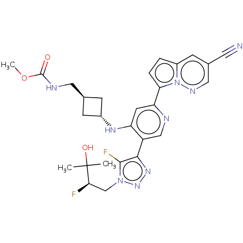 Chemical structure of BindingDB Monomer ID 516586