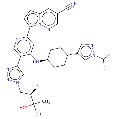 Chemical structure of BindingDB Monomer ID 516587