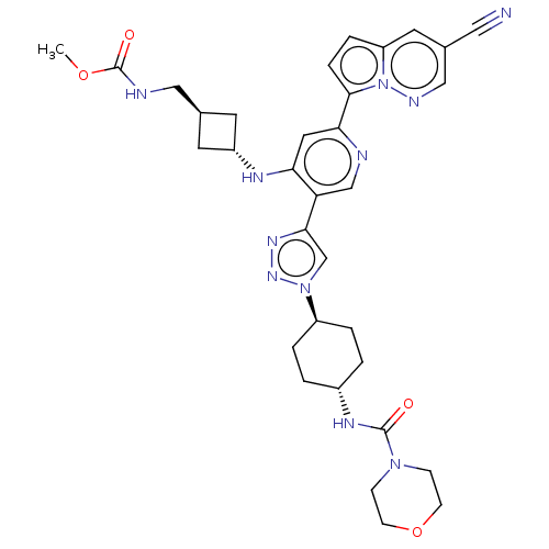 Chemical structure of BindingDB Monomer ID 516588