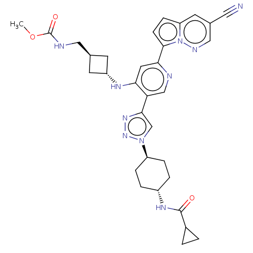 Chemical structure of BindingDB Monomer ID 516589