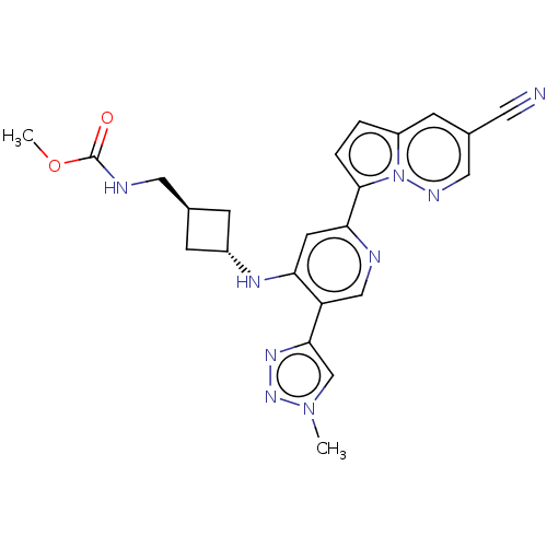Chemical structure of BindingDB Monomer ID 516591