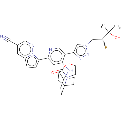 Chemical structure of BindingDB Monomer ID 516593