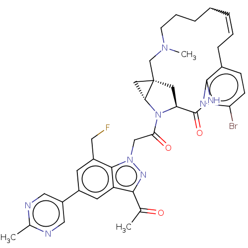 Chemical structure of BindingDB Monomer ID 516652