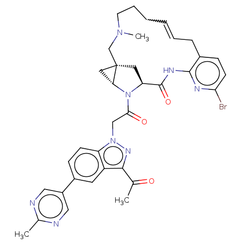 Chemical structure of BindingDB Monomer ID 516654