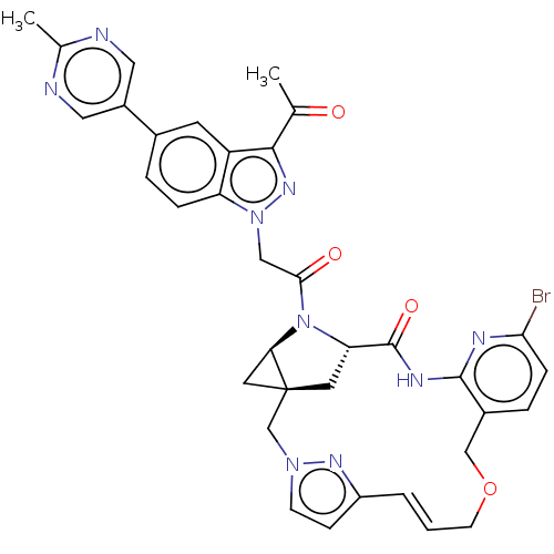 Chemical structure of BindingDB Monomer ID 516658