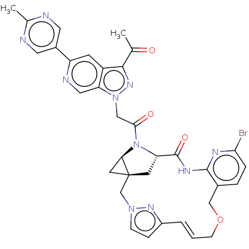 Chemical structure of BindingDB Monomer ID 516659