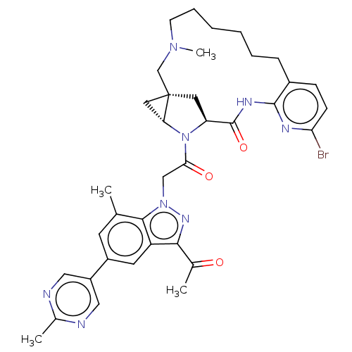 Chemical structure of BindingDB Monomer ID 516661